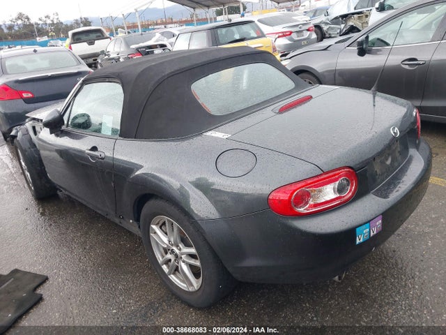 2015 MAZDA MX-5 MIATA SPORT VIN: JM1NC2JF8F0241552