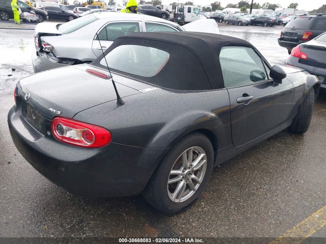 2015 MAZDA MX-5 MIATA SPORT VIN: JM1NC2JF8F0241552