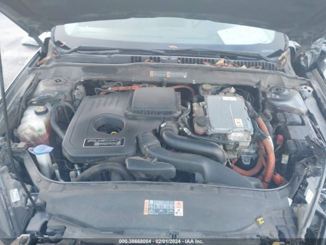 3FA6P0PU5GR320848 Ford Fusion Energi Se Luxury