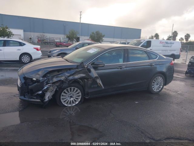 3FA6P0PU5GR320848 Ford Fusion Energi Se Luxury