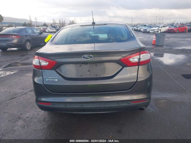 3FA6P0PU5GR320848 Ford Fusion Energi Se Luxury