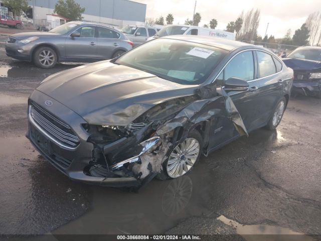 3FA6P0PU5GR320848 Ford Fusion Energi Se Luxury