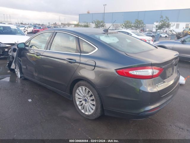 3FA6P0PU5GR320848 Ford Fusion Energi Se Luxury