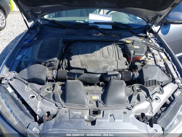 2013 JAGUAR XF SAJWA0E7XD8S93220 Photo 9