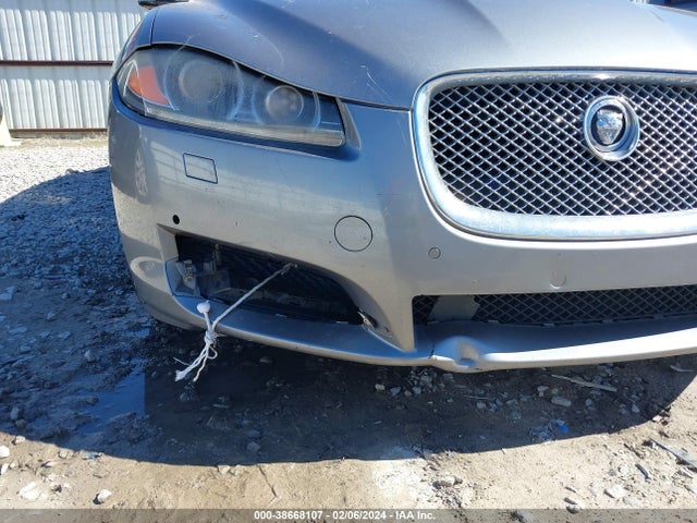 2013 JAGUAR XF SAJWA0E7XD8S93220 Photo 5