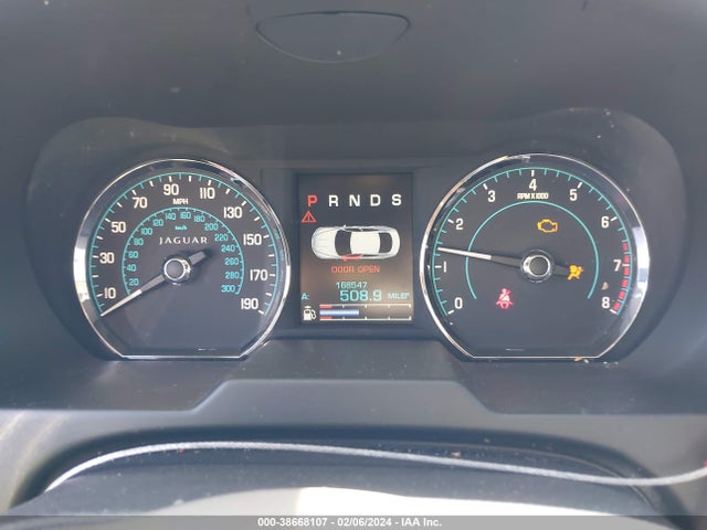 2013 JAGUAR XF SAJWA0E7XD8S93220 Photo 6