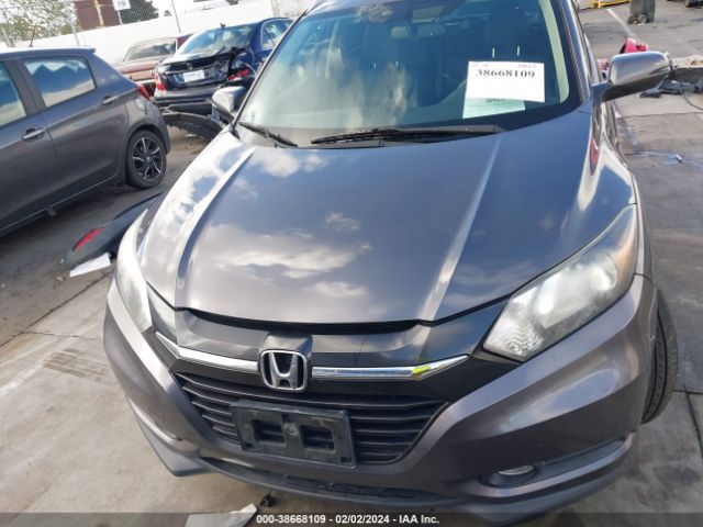 3CZRU5H79GM754252 Honda Hr-v Ex-l