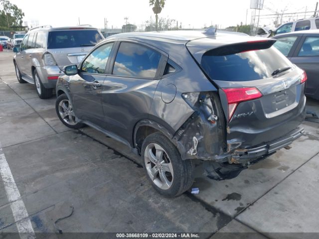 3CZRU5H79GM754252 Honda Hr-v Ex-l