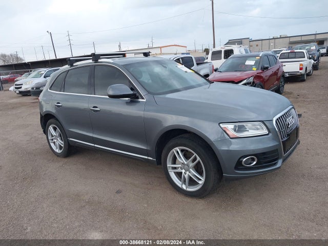 Audi Q5 2.0t Premium 2016 WA1L2AFP6GA037683 Image 1