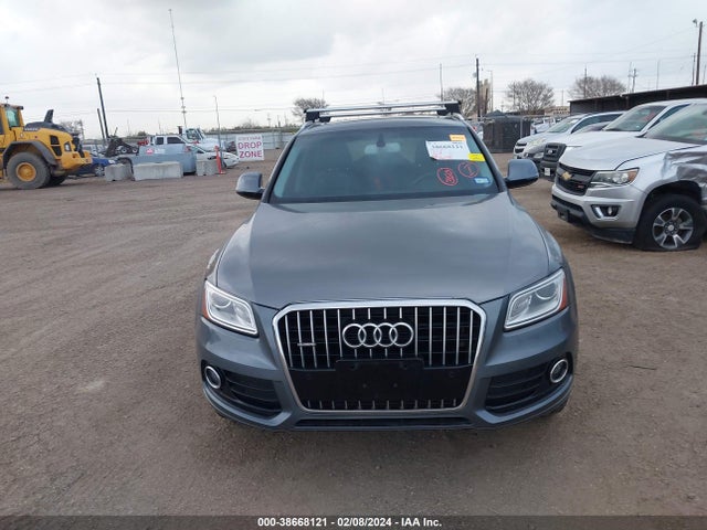 Audi Q5 2.0t Premium 2016 WA1L2AFP6GA037683 Image 13