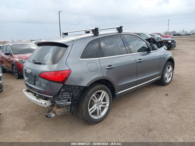 Audi Q5 2.0t Premium 2016 WA1L2AFP6GA037683 Image 4