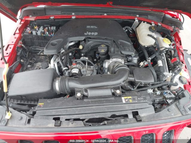 1C4HJXCG1MW527288 Jeep Wrangler Rubicon 4x4