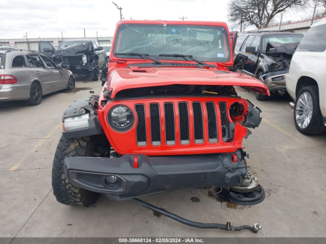 1C4HJXCG1MW527288 Jeep Wrangler Rubicon 4x4