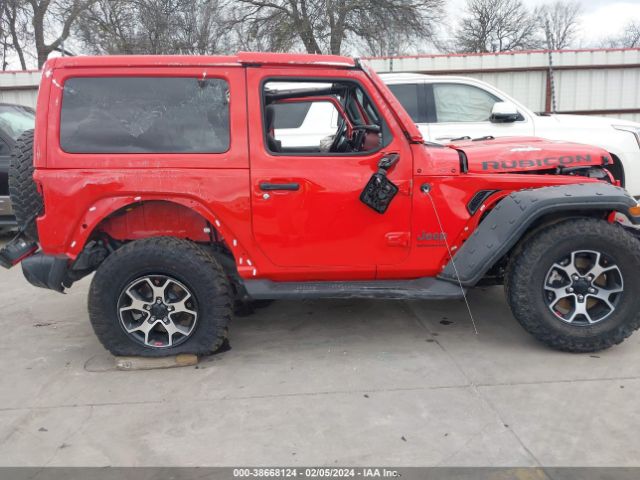 1C4HJXCG1MW527288 Jeep Wrangler Rubicon 4x4