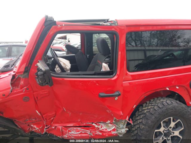 1C4HJXCG1MW527288 Jeep Wrangler Rubicon 4x4