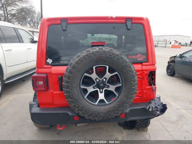 1C4HJXCG1MW527288 Jeep Wrangler Rubicon 4x4