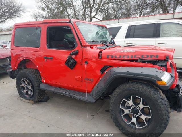 1C4HJXCG1MW527288 Jeep Wrangler Rubicon 4x4