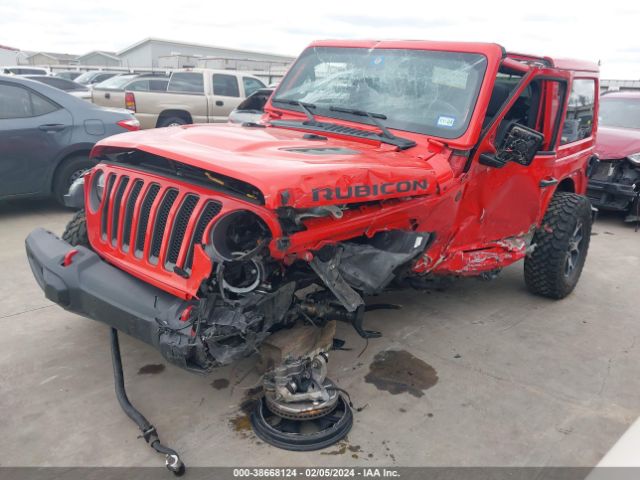 1C4HJXCG1MW527288 Jeep Wrangler Rubicon 4x4
