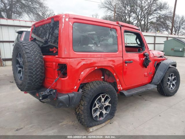 1C4HJXCG1MW527288 Jeep Wrangler Rubicon 4x4