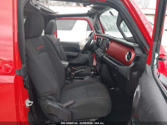 1C4HJXCG1MW527288 Jeep Wrangler Rubicon 4x4