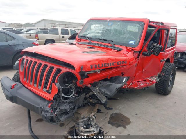 1C4HJXCG1MW527288 Jeep Wrangler Rubicon 4x4