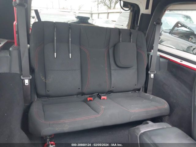 1C4HJXCG1MW527288 Jeep Wrangler Rubicon 4x4