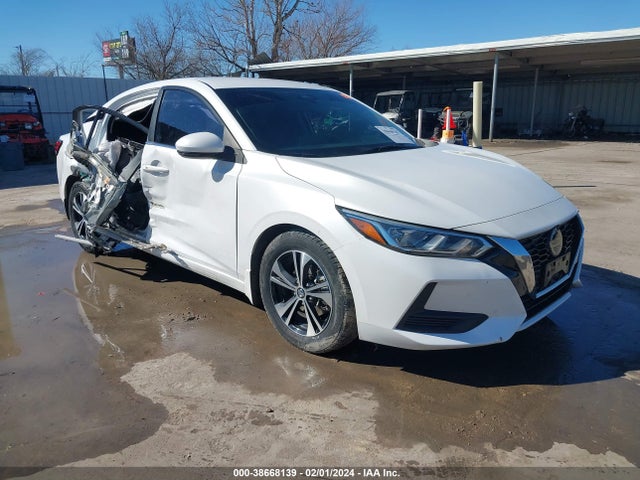 Nissan Sentra Sv Xtronic Cvt 2020 3N1AB8CV3LY263228 головне зображення