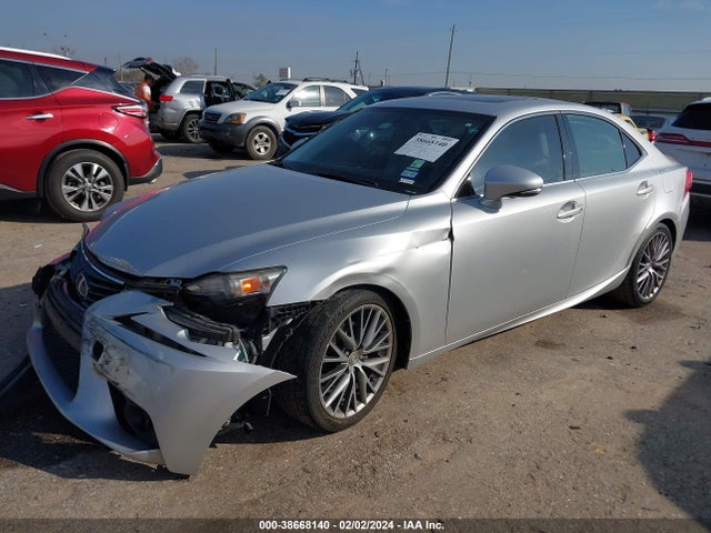 38668140 :رقم المزاد ، JTHBF1D2XE5012948 vin ، 2014 Lexus Is 250 مزاد بيع