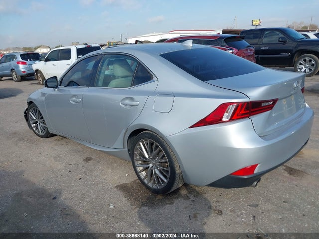 38668140 :رقم المزاد ، JTHBF1D2XE5012948 vin ، 2014 Lexus Is 250 مزاد بيع
