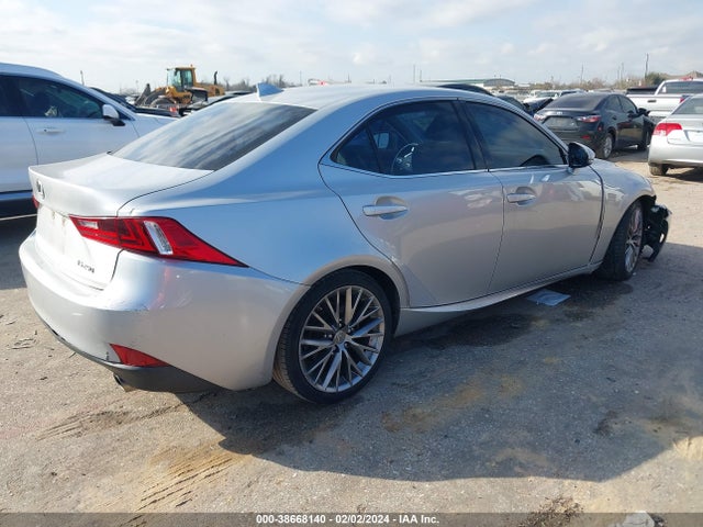 38668140 :رقم المزاد ، JTHBF1D2XE5012948 vin ، 2014 Lexus Is 250 مزاد بيع