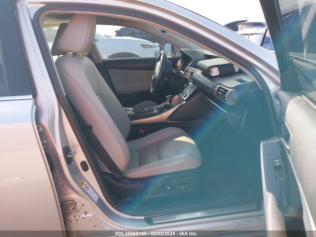 38668140 :رقم المزاد ، JTHBF1D2XE5012948 vin ، 2014 Lexus Is 250 مزاد بيع