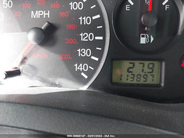 2005 FORD FOCUS ZX3 VIN: 3FAFP31N25R114399