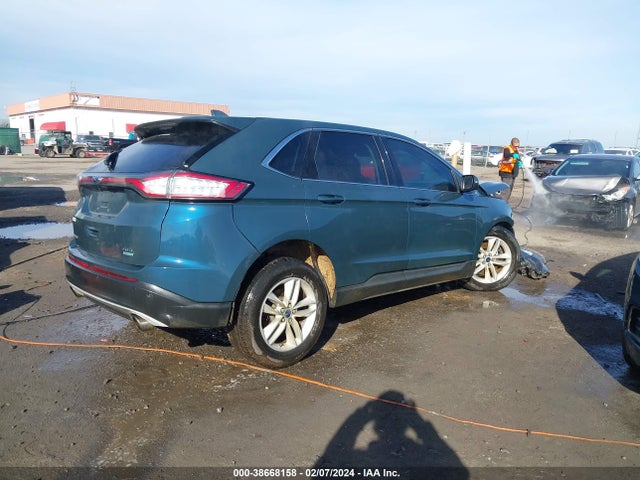 Ford EDGE SEL 2016 2FMPK4J97GBB18094 Image 4