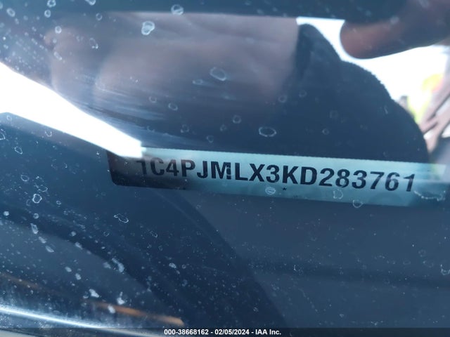 1C4PJMLX3KD283761 Jeep Cherokee Altitude 4x4