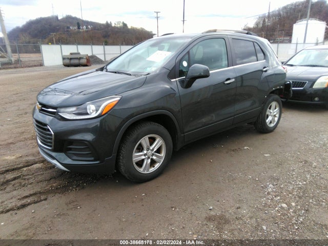 Chevrolet Trax Lt 2018 3GNCJPSB6JL330948 Image 2