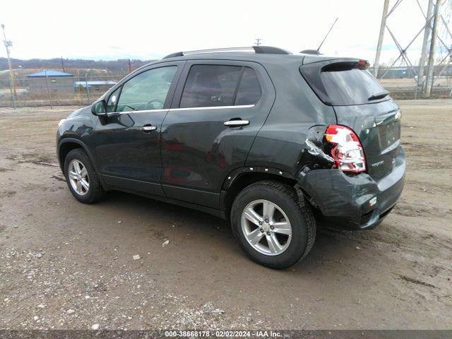 Chevrolet Trax Lt 2018 3GNCJPSB6JL330948 Image 3