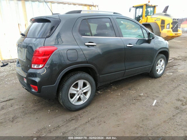 Chevrolet Trax Lt 2018 3GNCJPSB6JL330948 Image 4