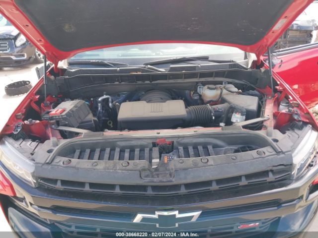 3GCPYFED2NG118947 Chevrolet Silverado 1500 Ltd 4wd  Short Bed Lt Trail Boss