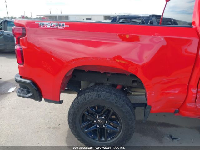 3GCPYFED2NG118947 Chevrolet Silverado 1500 Ltd 4wd  Short Bed Lt Trail Boss