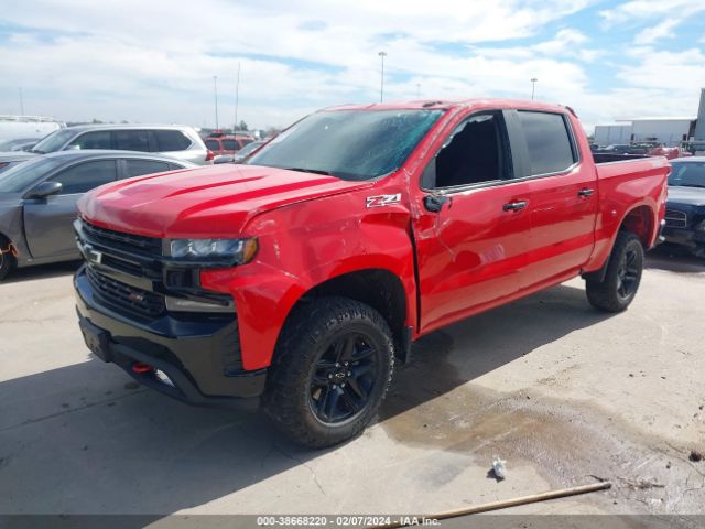 3GCPYFED2NG118947 Chevrolet Silverado 1500 Ltd 4wd  Short Bed Lt Trail Boss
