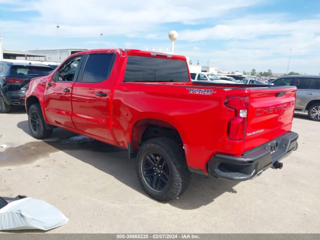3GCPYFED2NG118947 Chevrolet Silverado 1500 Ltd 4wd  Short Bed Lt Trail Boss