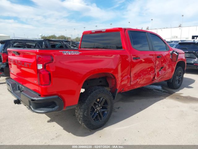 3GCPYFED2NG118947 Chevrolet Silverado 1500 Ltd 4wd  Short Bed Lt Trail Boss