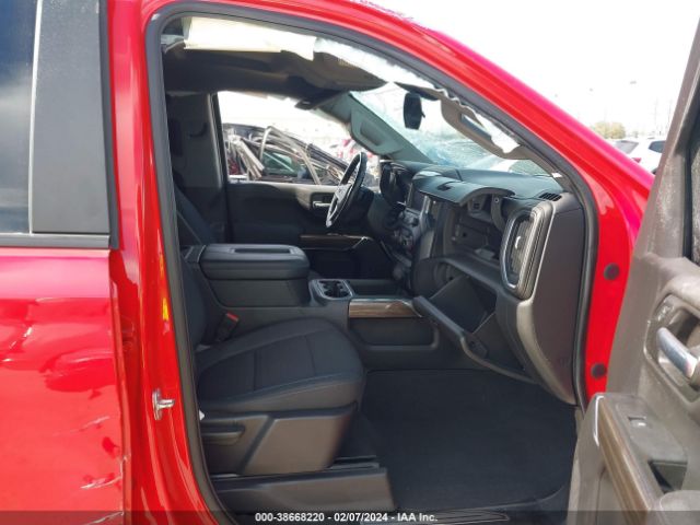 3GCPYFED2NG118947 Chevrolet Silverado 1500 Ltd 4wd  Short Bed Lt Trail Boss