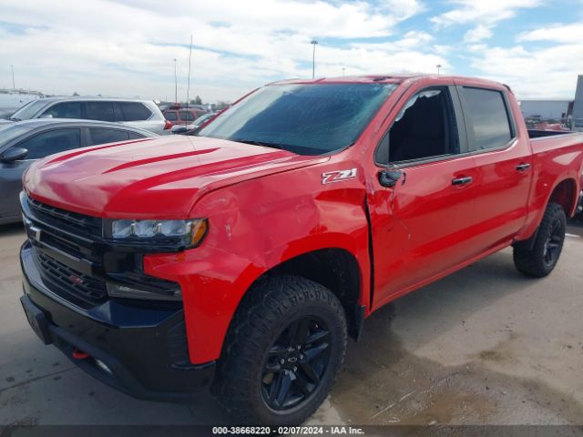 3GCPYFED2NG118947 Chevrolet Silverado 1500 Ltd 4wd  Short Bed Lt Trail Boss