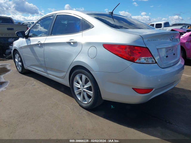 2014 HYUNDAI ACCENT GLS VIN: KMHCU4AE6EU764045