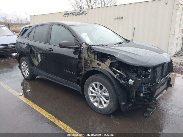 Chevrolet EQUINOX LS 2019 3GNAXHEV0KL384376 Image 1