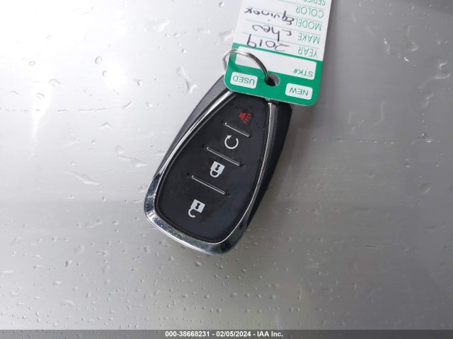 Chevrolet EQUINOX LS 2019 3GNAXHEV0KL384376 Image 11