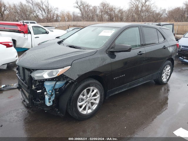Chevrolet EQUINOX LS 2019 3GNAXHEV0KL384376 Image 2