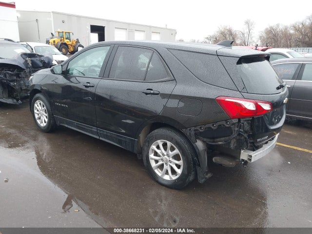 Chevrolet EQUINOX LS 2019 3GNAXHEV0KL384376 Image 3