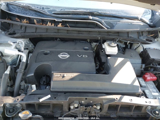Nissan Murano Sl Intelligent Awd 2021 5N1AZ2CS7MC139013 Image 10